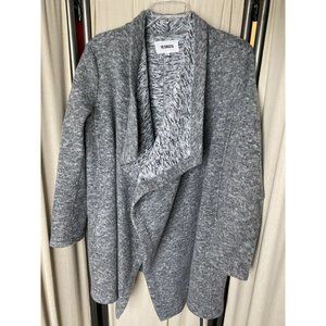 EUC BB Dakota Wrap Jacket WARM Convertible Grey Women's Large
